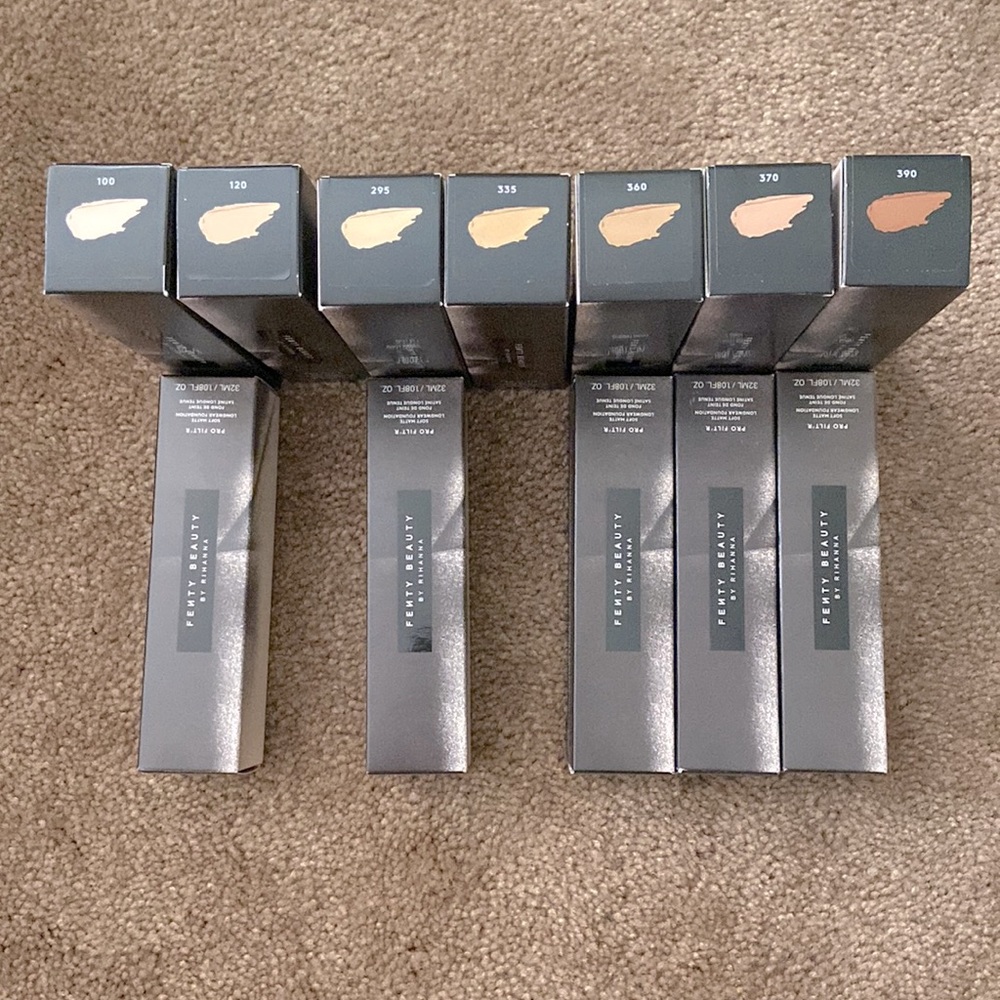 Fenty Beauty Soft Matte Foundation